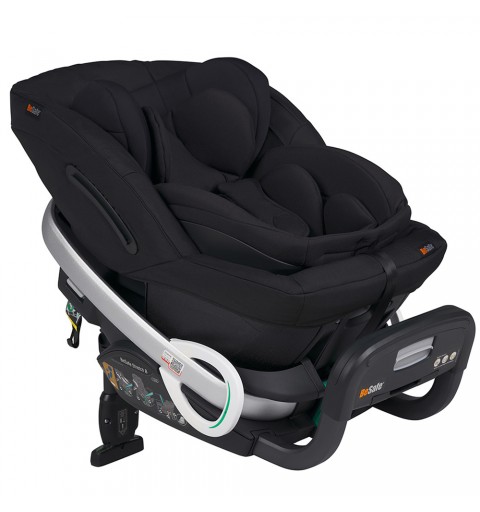 BeSafe Stretch B - fotelik samochodowy RWF 0-36 kg | Czarny Cab